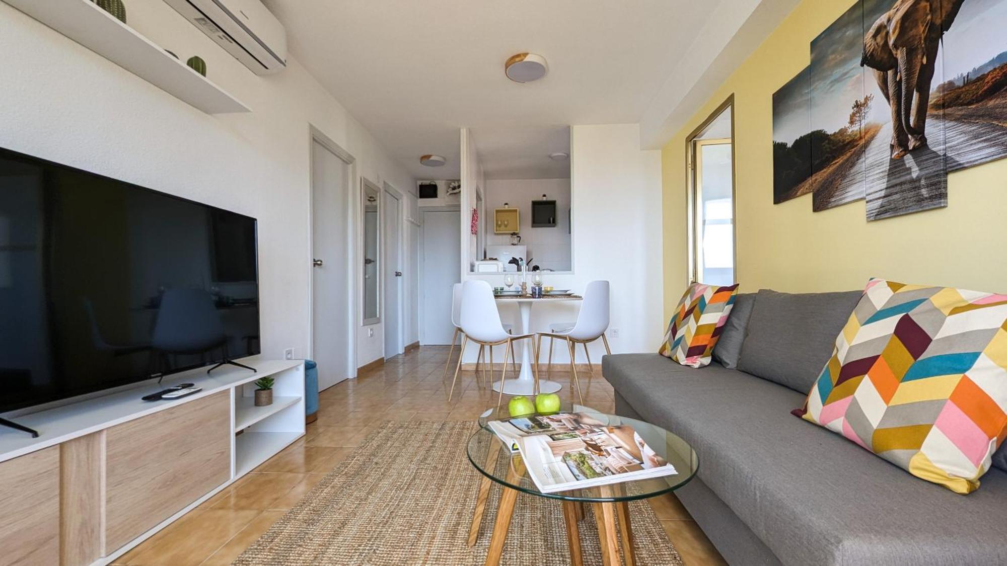 Gerona Sweet Apartments เบนิดอร์ม ภายนอก รูปภาพ