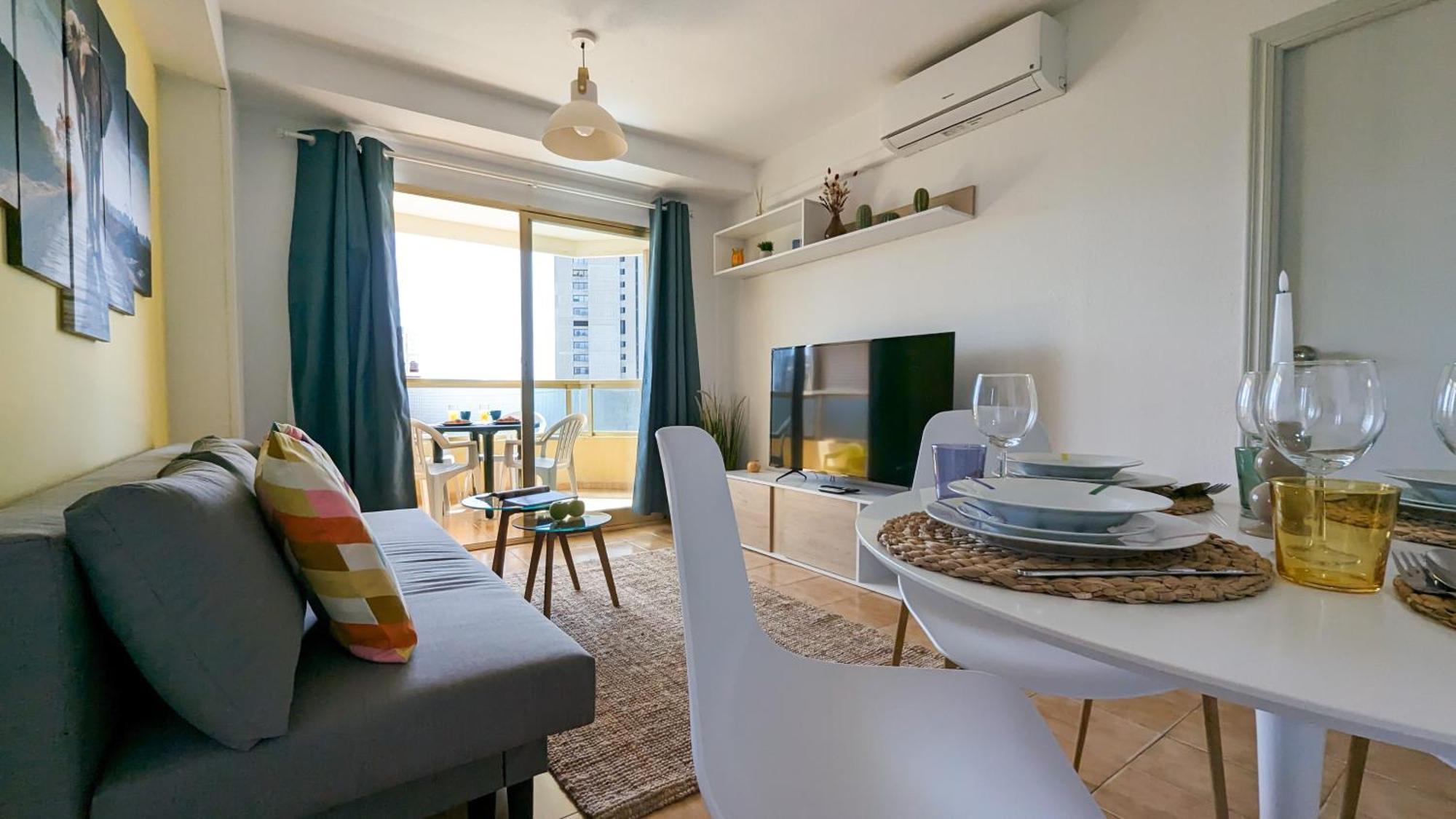 Gerona Sweet Apartments เบนิดอร์ม ภายนอก รูปภาพ